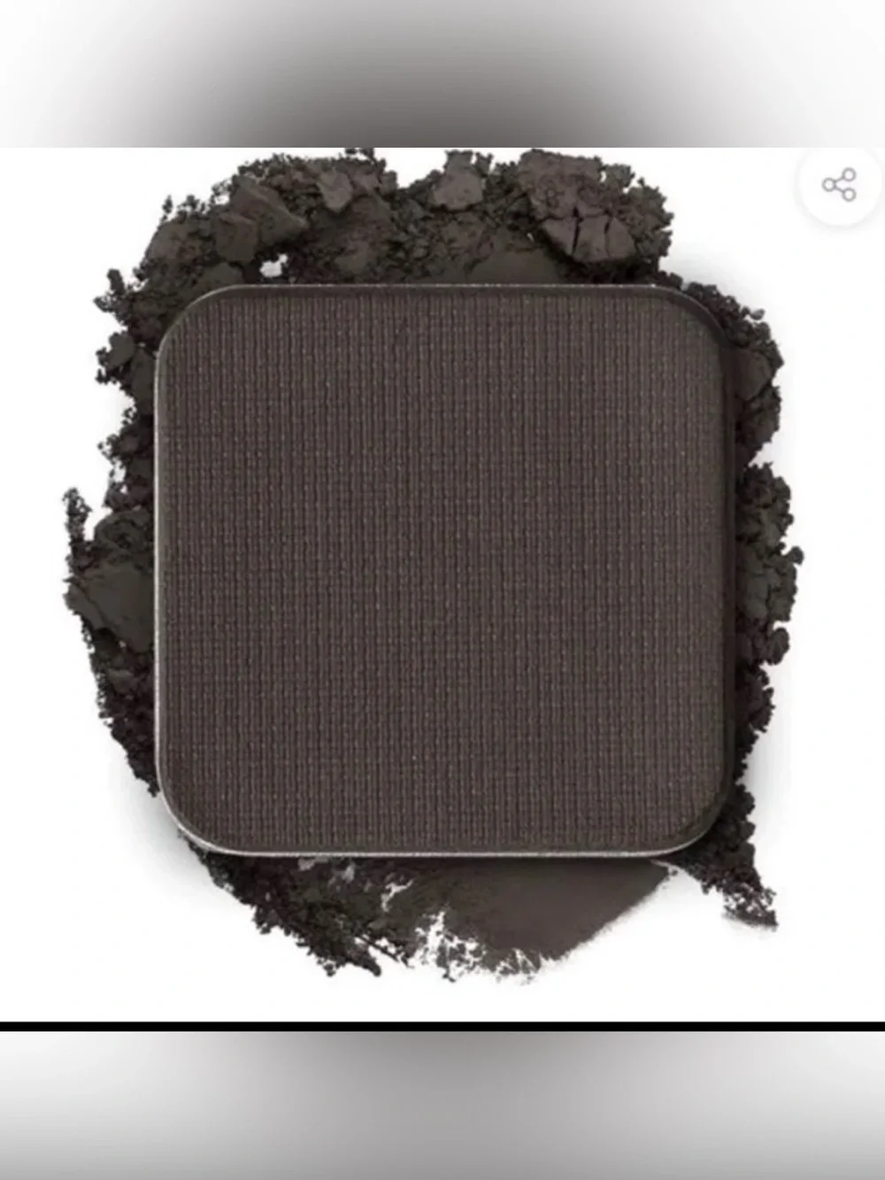 NWT Full Size MAKEUP GEEK Signature Matte, Square Eyeshadow “SMOKE SIGNAL”
